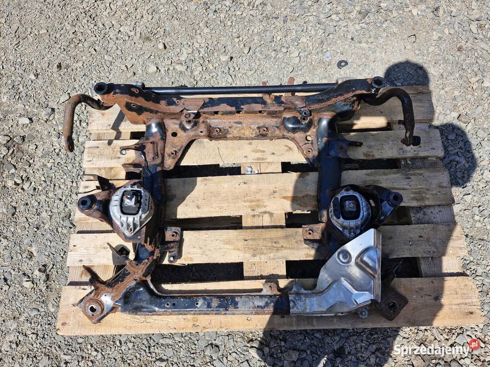 BMW E90 E91 E92 WÓZEK PRZEDNI ZAWIESZENIA BELKA sprzedam