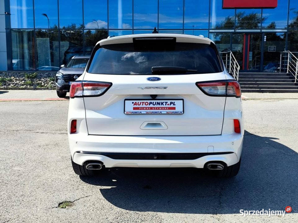 FORD Kuga 2022r panorama hak HeadUp FullLed FV23 Motoryzacja Kraków