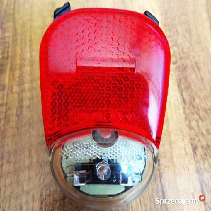 lampa rowerowa led na błotnik sprawna Świebodzice