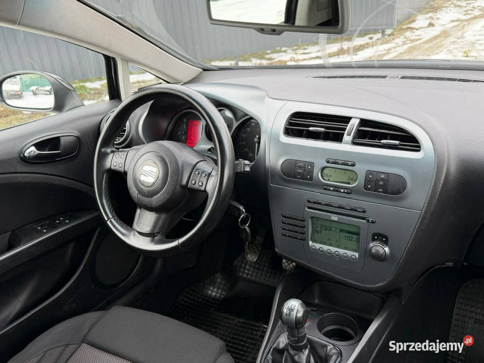 Seat Leon Seat Leon Zarejestrowany 19 TDI komputer pokładowy