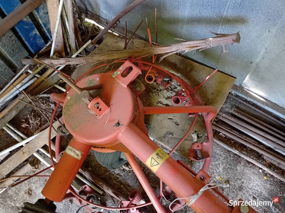 Przetrząsacz pokosów KUHN nieuszkodzony Inowrocław