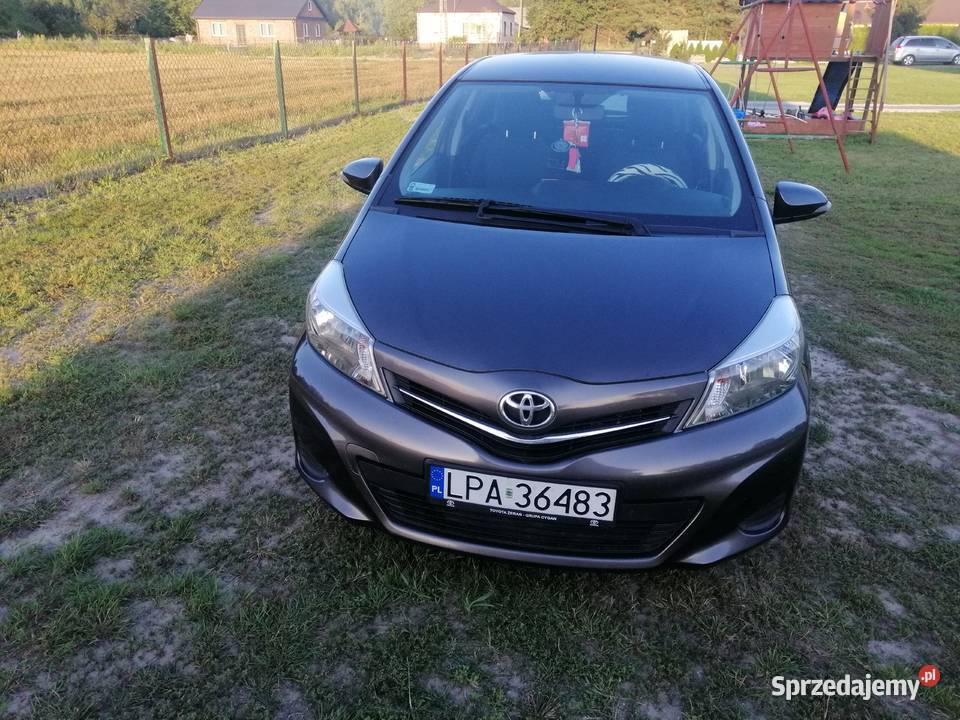 Toyota yaris lll 2013 14 d4d
