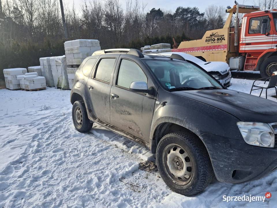 Powypadkowa Dacia Duster 16 benzyna LPG Kraśnik