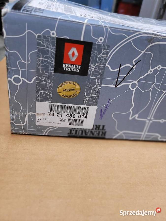 Pompa oleju Renault Volvo Mińsk Mazowiecki