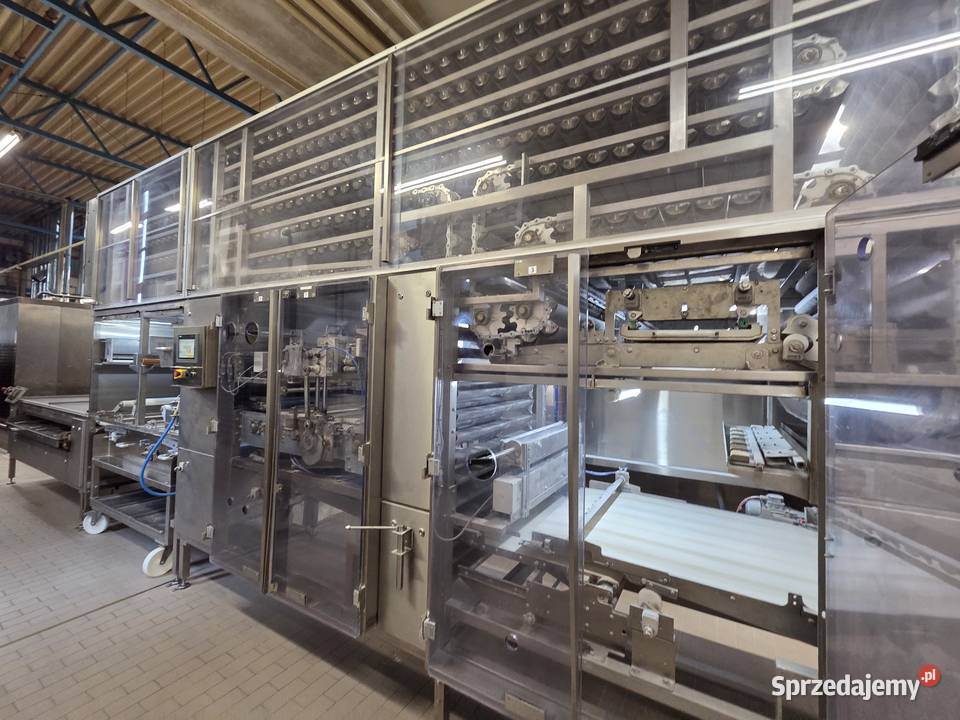 Linia do bułek hamburgerów hotdogów Fortuna Rzeszów
