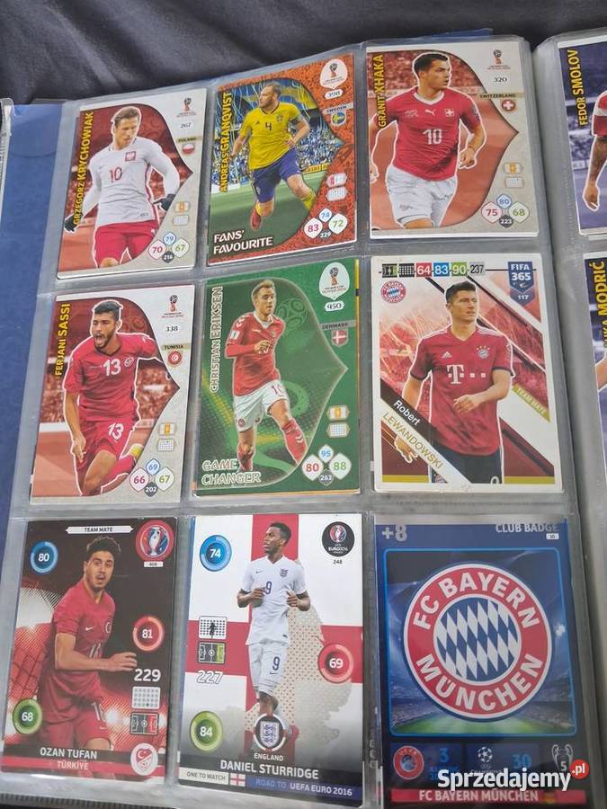 Kolekcja Kart Panini Adrenalyn XL Klaser RONALDO Pozostałe Poznań