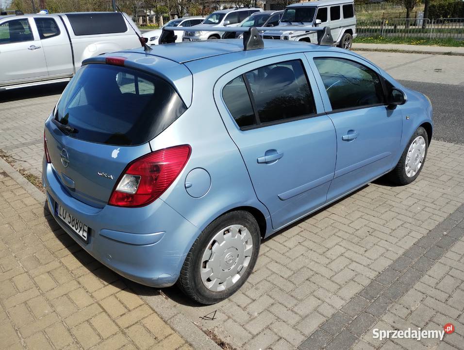 Opel Corsa 10 benzyna lubelskie