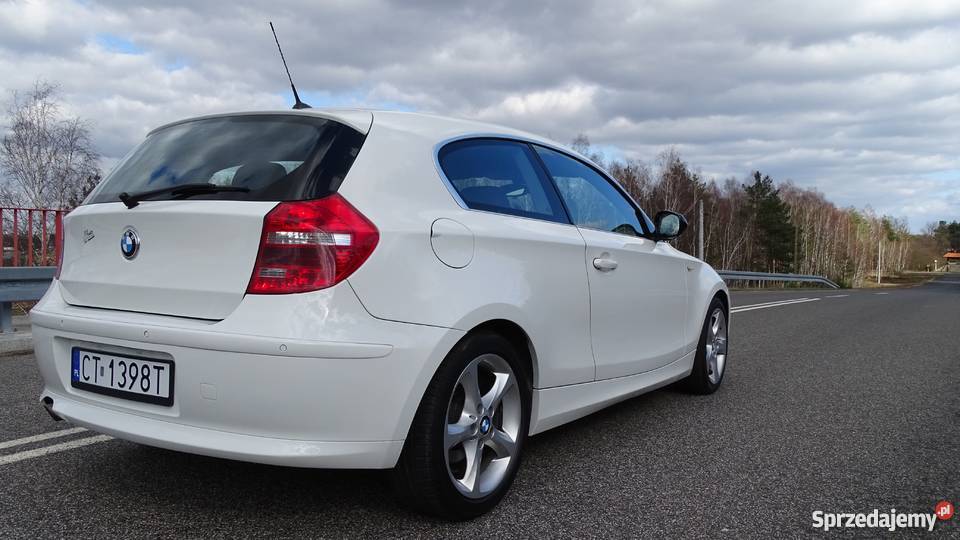 1 Śliczna Jedynka Biała E81 E87 E82 2009r 116D Toruń sprzedam