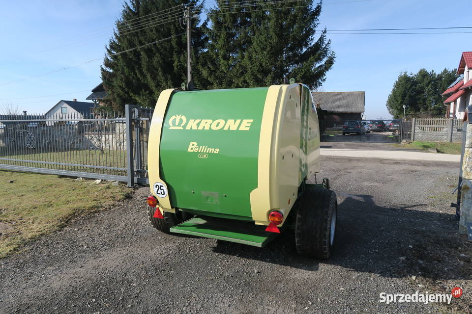 Prasa Krone F130 Sipma Metalfach nowa Słomniki