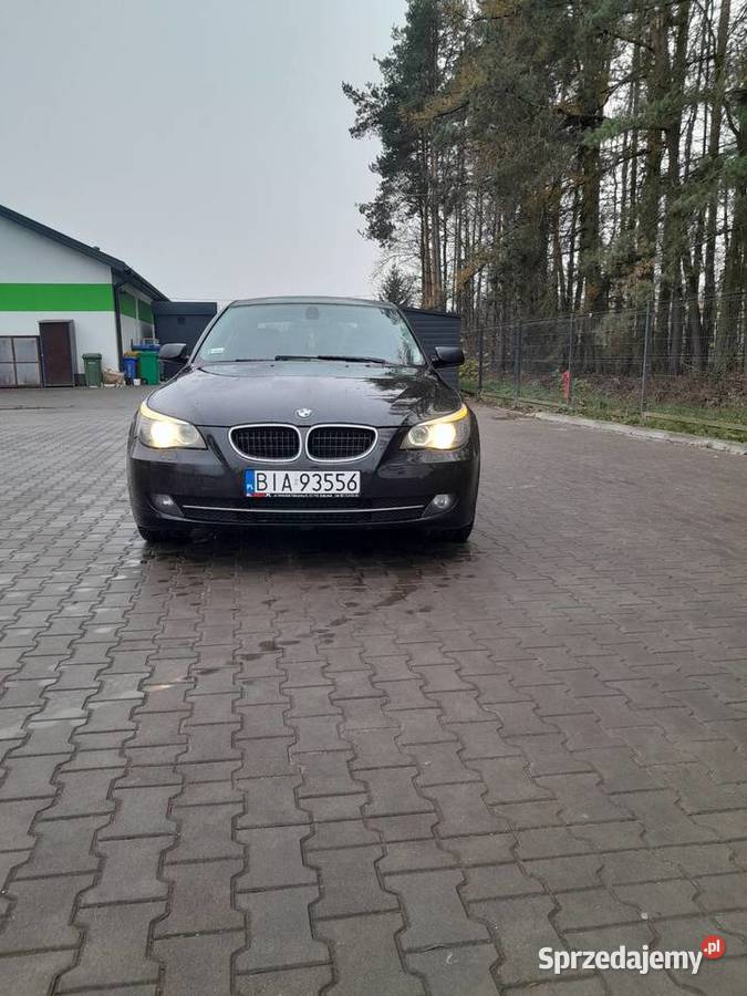 Sprzedam BMW E60 20D LCI 2008R lakier metallic