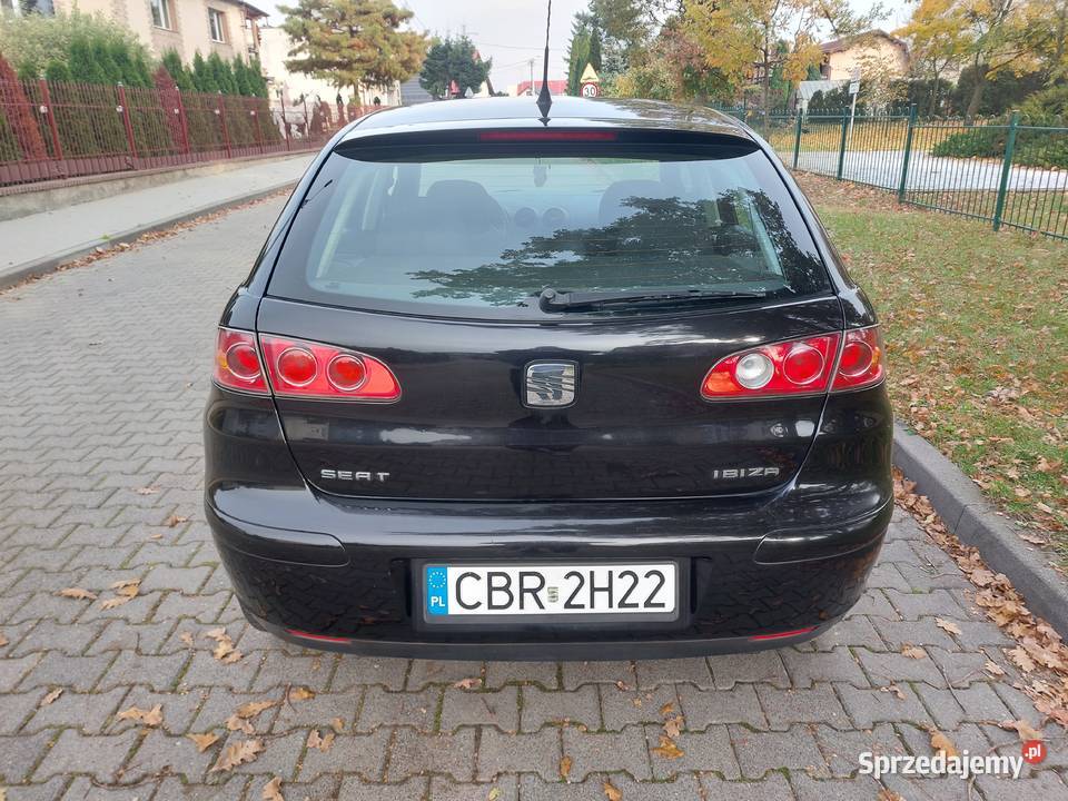 Seat Ibiza 14 Benzyna Brodnica