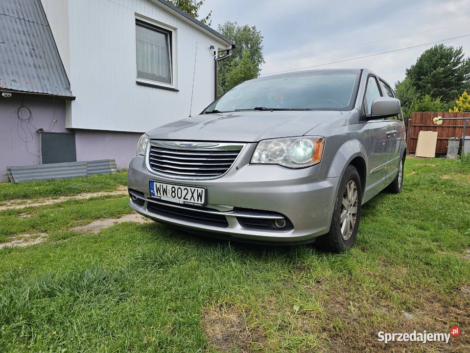 Chrysler town country 36 lpg 2016r Zgierz