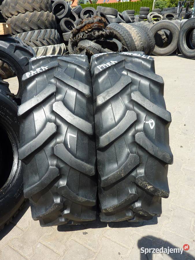 2x Opona używana rolnicza 30070R20 PIRELLI TM700 Zaścianki