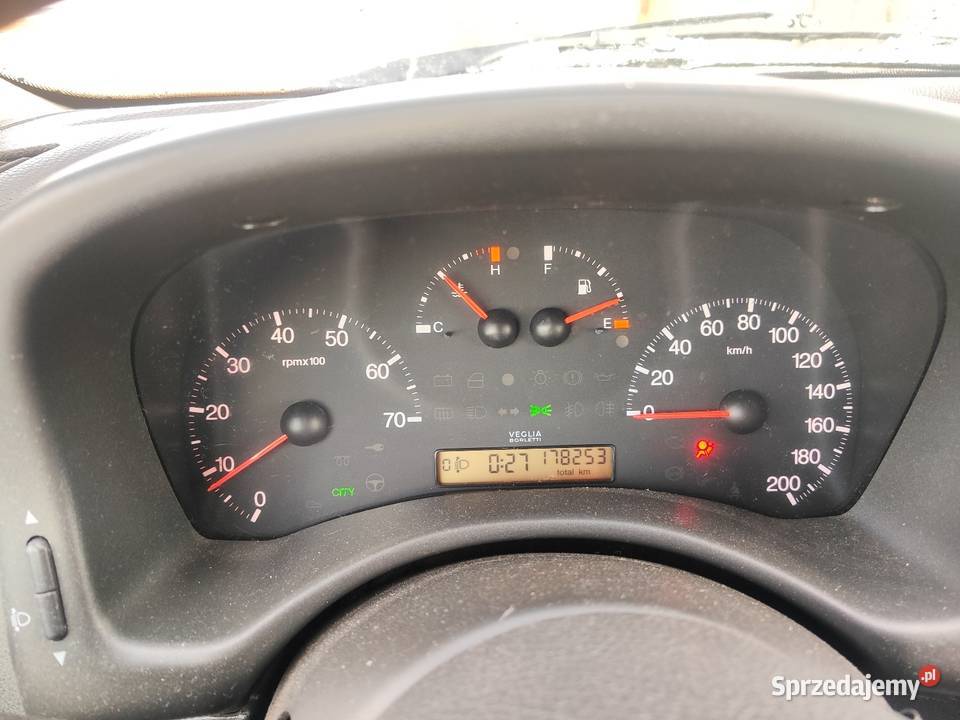 Fiat Punto II 12 2002r Gorzupia