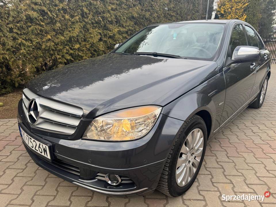 Mercedes C180 wielofunkcyjna kierownica Kraków