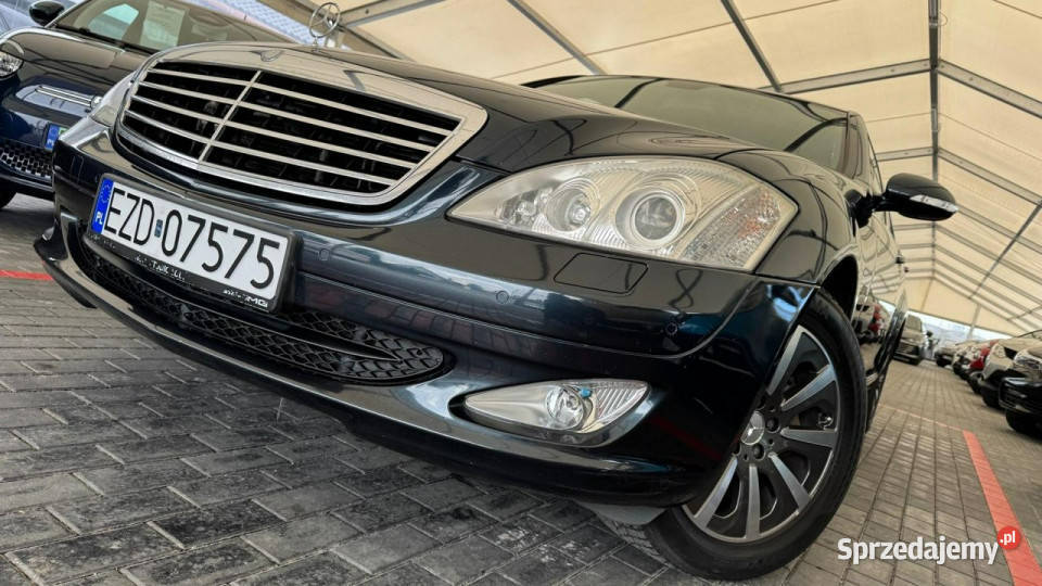Mercedes S 320 Mercedes S 320 Diesel W221 Mercedes-Benz Zduńska Wola