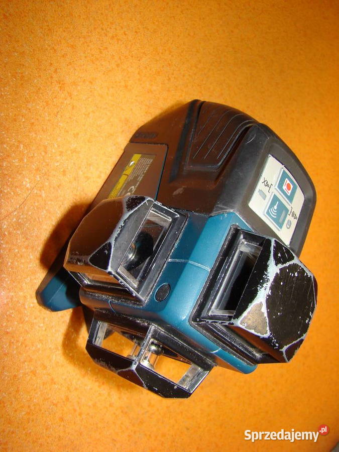 Używany laser krzyżowy BOSCH GLL 380 P Bielsko-Biała sprzedam