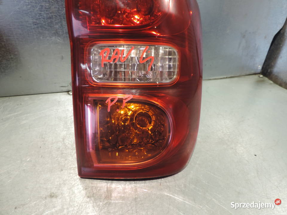 TOYOTA RAV 4 RAV4 5D FL LAMPA TYLNA PRAWA TYŁ Nowy Sącz