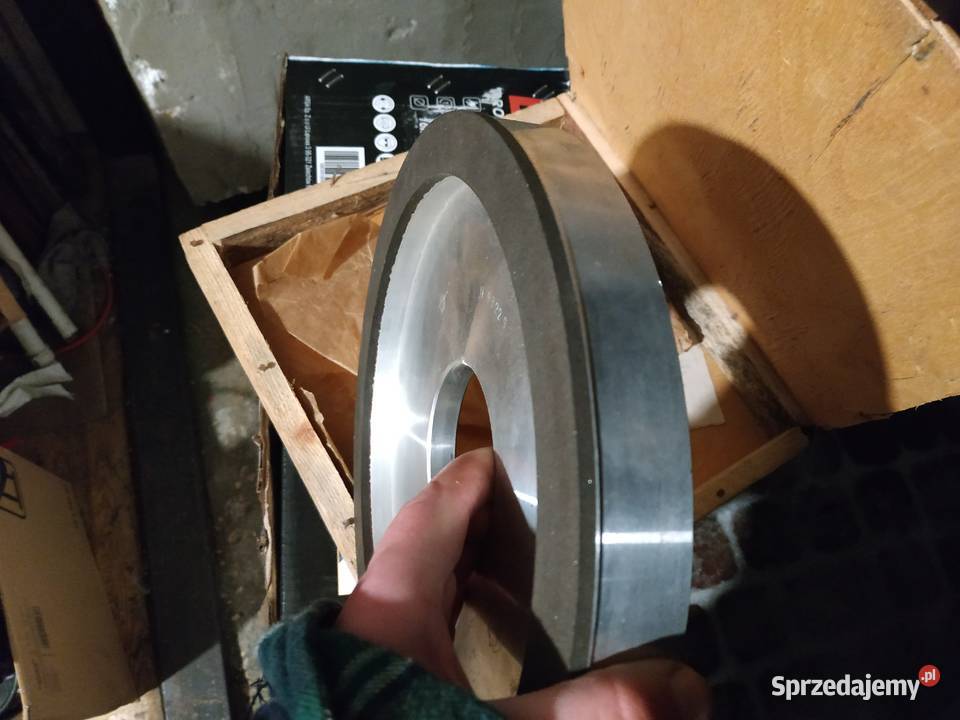 Ściernica tarcza borazonowa borazon 125 150 200