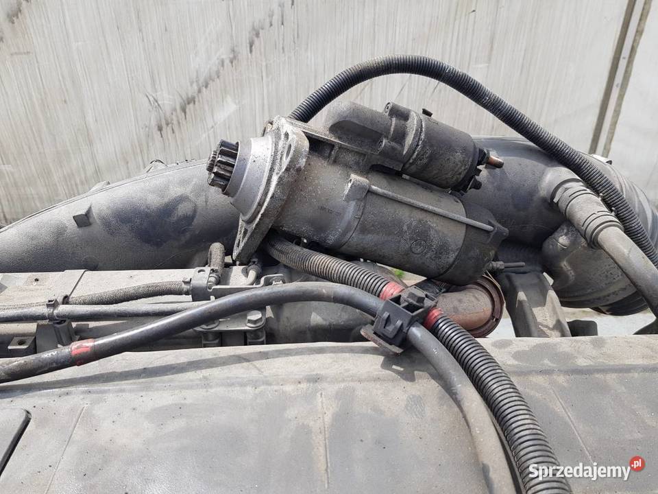 SILNIK KOMPLETNY DAF 129 462 XF