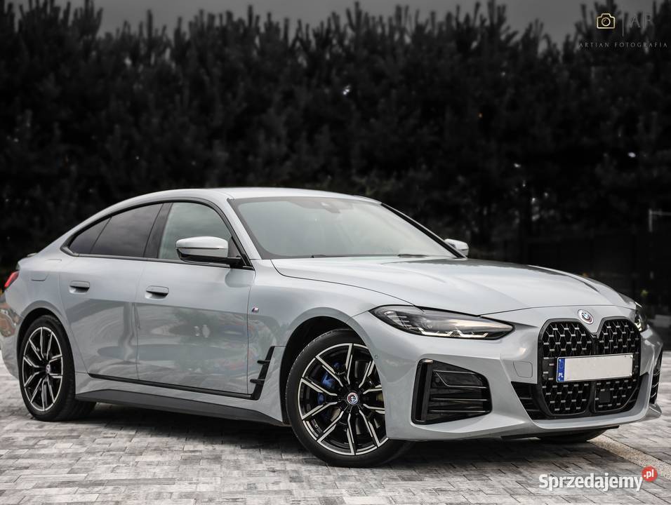 PIĘKNE BMW 420D Xdrive Msport 2022r Na Gwarancji światła do jazdy dziennej Radom