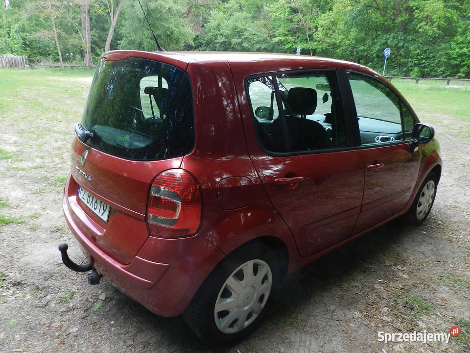 Renault Modus ekonomiczny zadbany SERWISOWANY światła przeciwmgielne Modus Puszczykowo