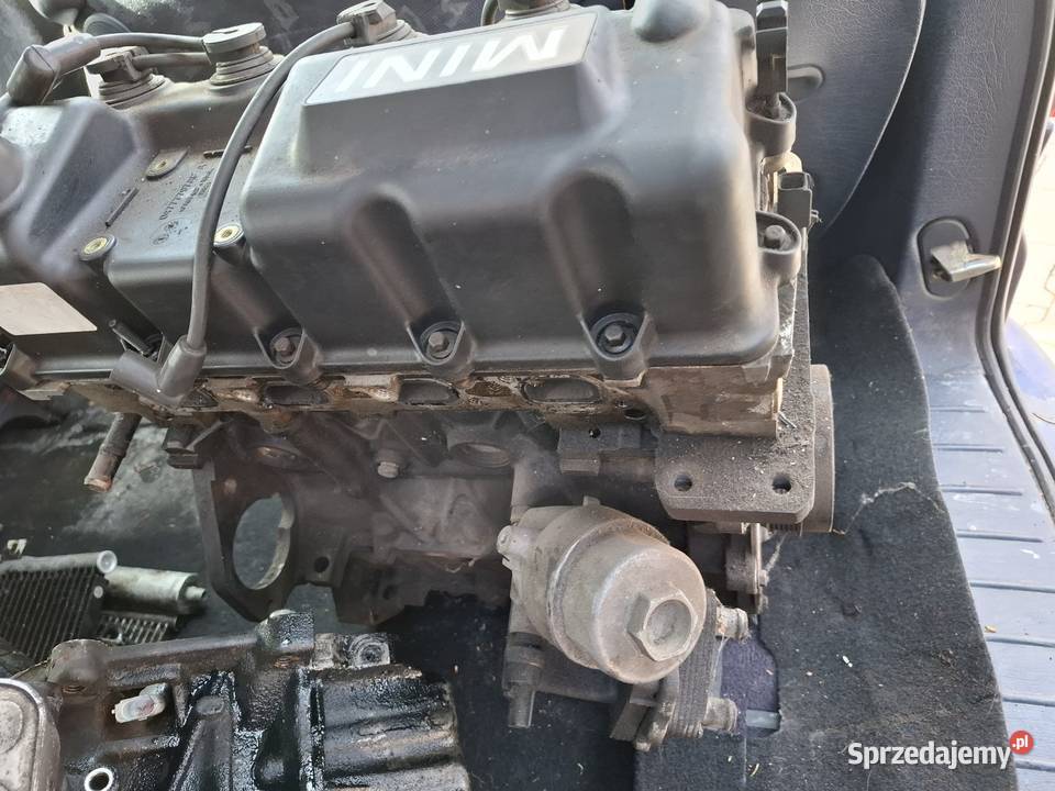 Silnik Mini Cooper ONE S TURBO R50 R52 R53 16 Rok produkcji 2008