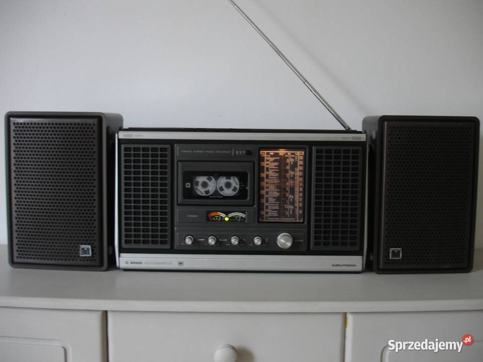 Radiomagnetofon GRUNDIG C9000 Zielona Góra sprzedam