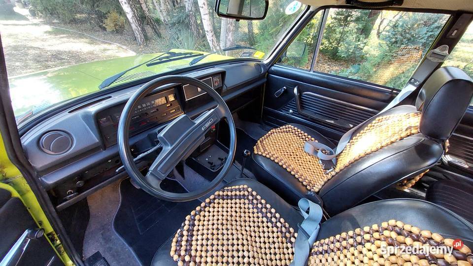Duży Fiat 125p sprzedam zamienię na 126p 48000km Pabianice sprzedam