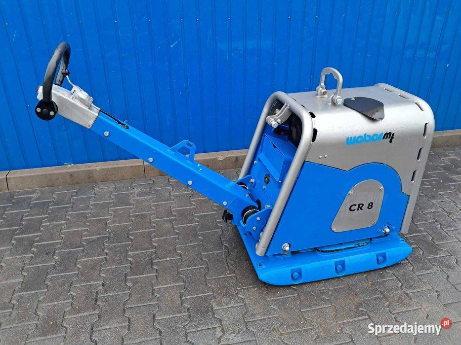 Zagęszczarka WEBER CR 8 13r 580 WACKER DPU 6555 Sułów