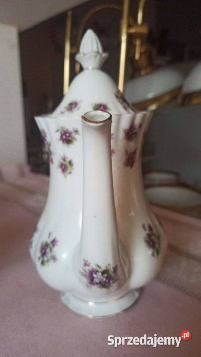 Dzbanek Royal Albert Sweet Violets Słodkie Gdańsk
