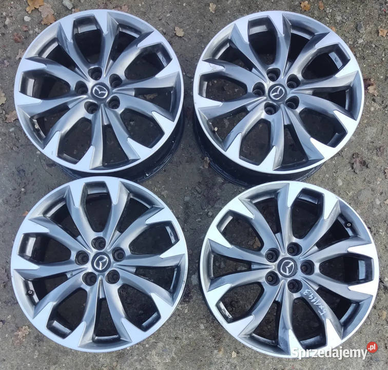 Felgi aluminiowe 19 Mazda CX5 CX3 CX8 19x7J Radom