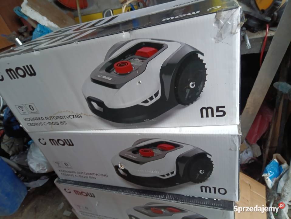 Sprzedam kosiarki automat cedrus Grzybowa Góra