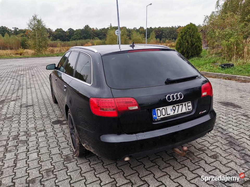 Audi A6C6 sprzedam kurtyny powietrzne