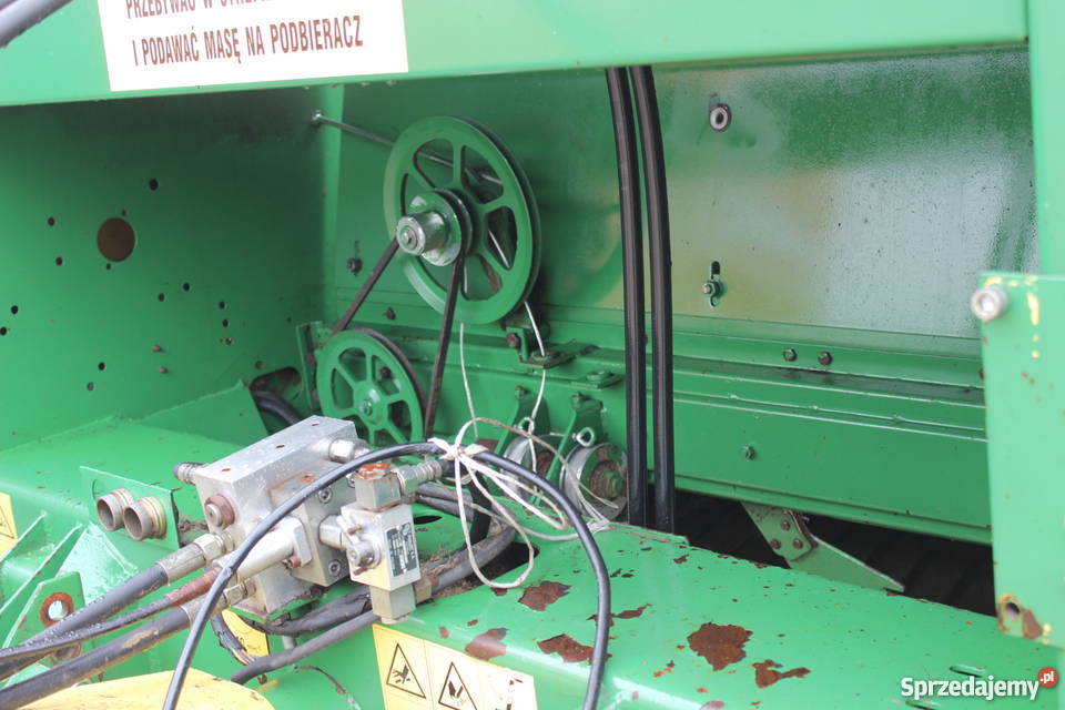 Prasa POLMOT Warfama Z 543 Rolujące (belujące)