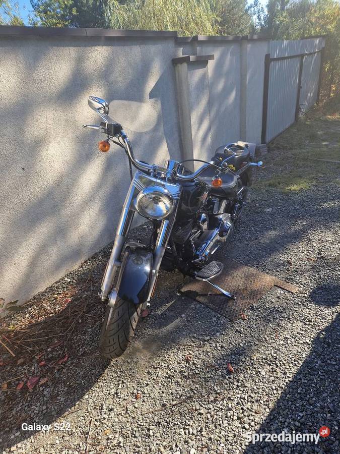 HARLEY DAVIDSON Fatboy 18000km