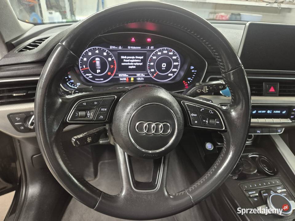 Audi a4 b9 2017r 64 Bezwypadkowa