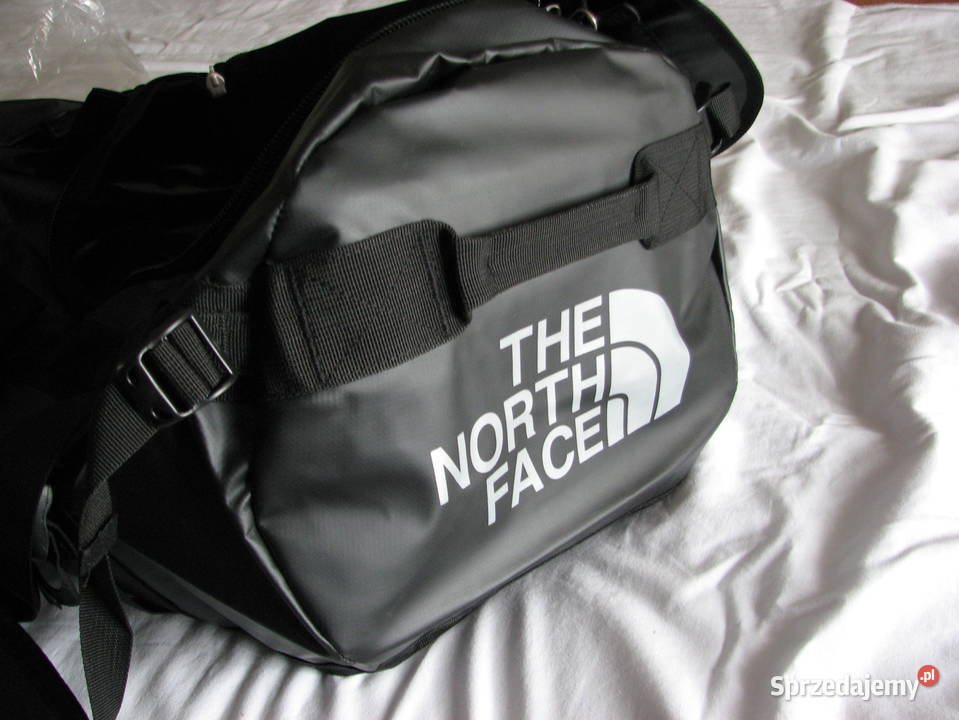 Torba BŁĘKITNA THE NORTH FACE Base Camp Duffel Strachówka sprzedam