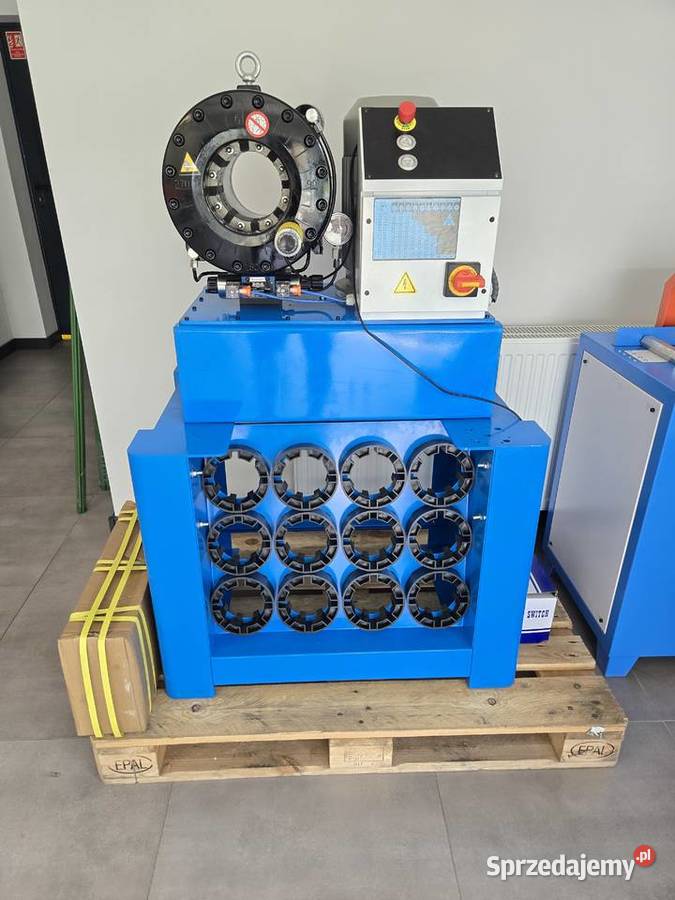 Zakuwarka warsztatowa elektryczna do węży Kochanów