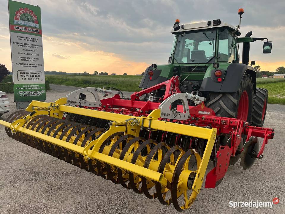 Brona talerzowa Pottinger Terradisc 3501 nowa Pozostałe Niedrzwica Duża sprzedam