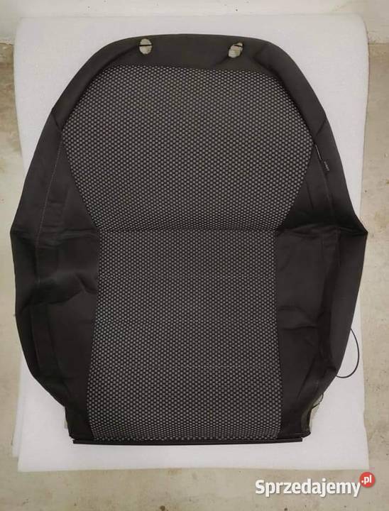 Tapicerka oparcia z fotela kierowcy Skoda osobowe Warszawa