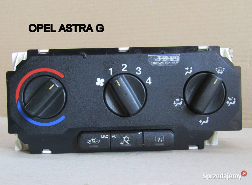 PANEL STEROWANIA NAWIEWAMI OPEL ASTRA G 90559840 Mysłaków