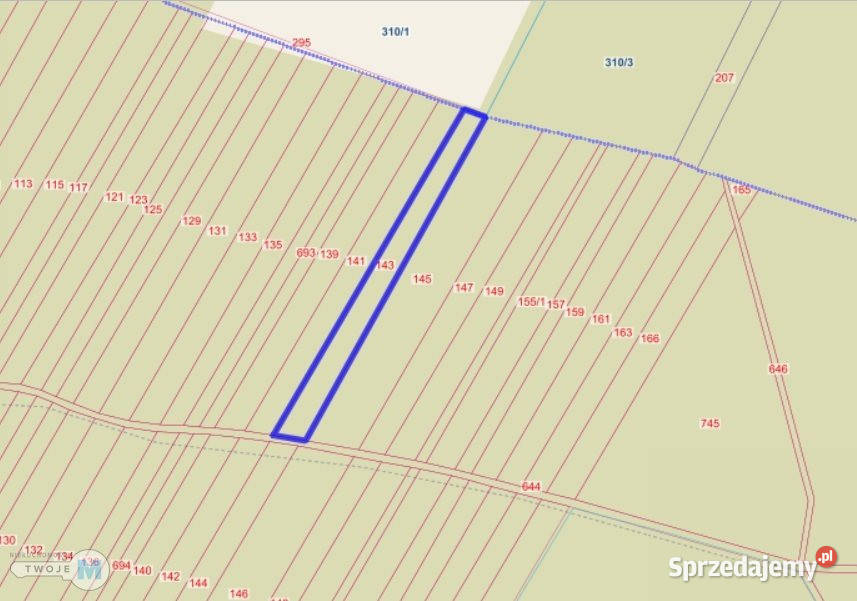 Ogłoszenie grunt Pierzchnica 7578m2