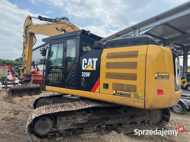 Koparka gasienicowa CAT Caterpillar 326 FL Warszawa