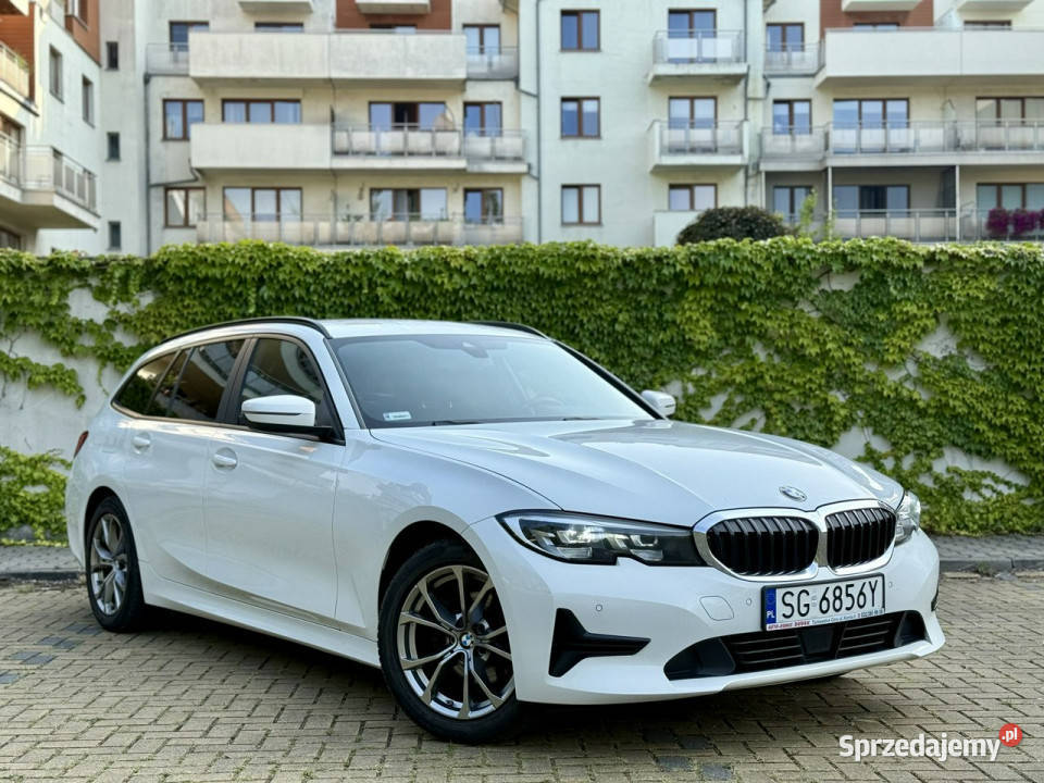 BMW 318 Faktura VAT 23 Salon Polska G20 2019 145000km