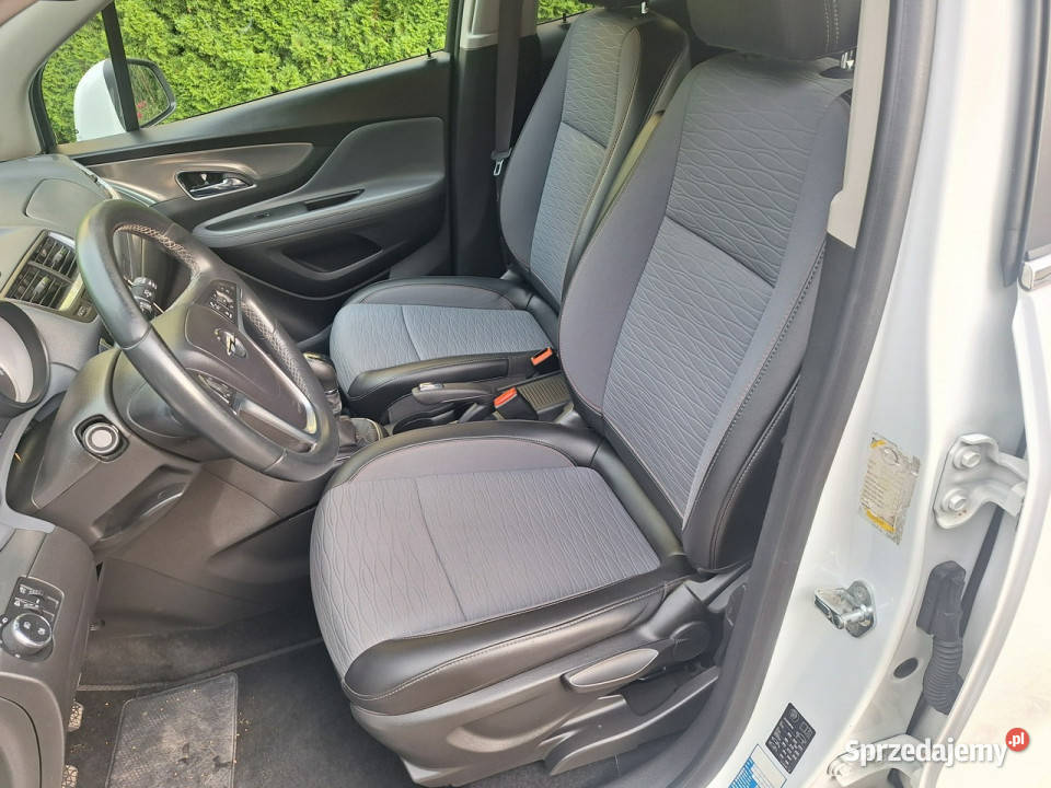 Opel Mokka 14 T Cosmo Gaz Fabryczny I 20122019 gniazdo AUX sprzedam