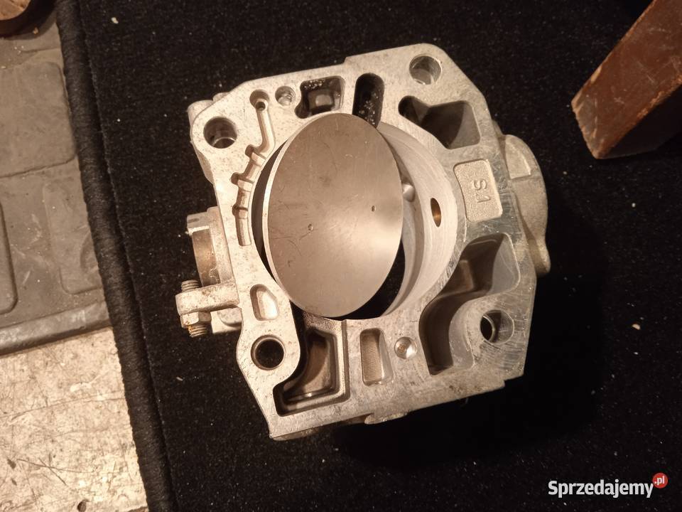 Przepustnica rozwiercona na 60mm Honda Civic Łódź