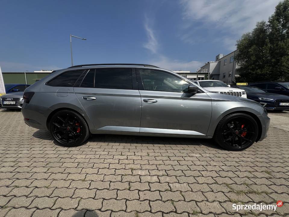 Skoda Superb 2017 Warszawa