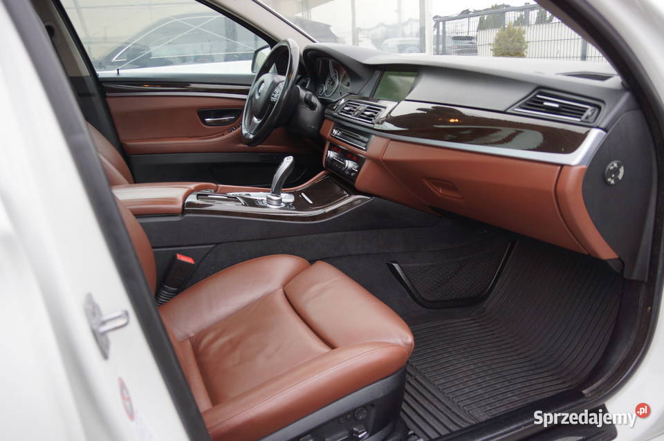 BMW 525d XDrive 20 Diesel 218 4x4 Navi Kamera Seria 5 Nowy Sącz