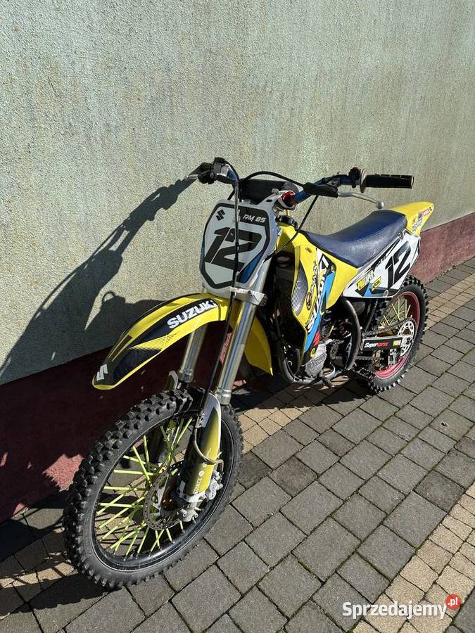 Cross suzuki rm 85 nie kx yz sxf Zalesie Małe